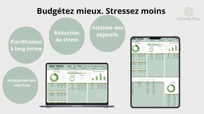 Planner de budget mensuel