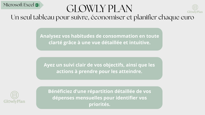 Planner de budget mensuel